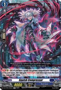 Squish Compressor - DZ-BT05: Omniscient Awakening - Cardfight Vanguard card