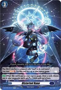Distorted Bane - DZ-BT05: Omniscient Awakening - Cardfight Vanguard card