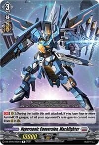 Hypersonic Conversion, Machfighter - DZ-BT05: Omniscient Awakening - Cardfight Vanguard card