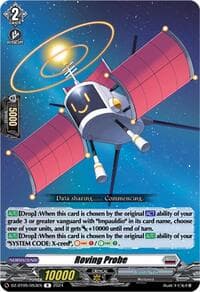 Roving Probe - DZ-BT05: Omniscient Awakening - Cardfight Vanguard card
