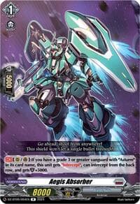 Aegis Absorber - DZ-BT05: Omniscient Awakening - Cardfight Vanguard card