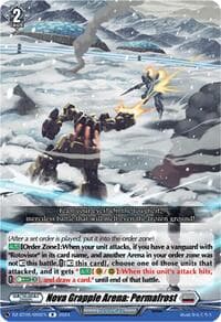Nova Grapple Arena: Permafrost - DZ-BT05: Omniscient Awakening - Cardfight Vanguard card