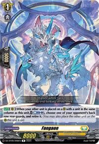 Fangaon - DZ-BT05: Omniscient Awakening - Cardfight Vanguard card