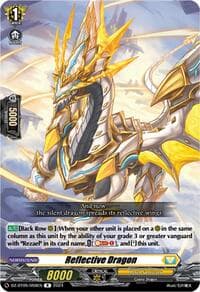 Reflective Dragon - DZ-BT05: Omniscient Awakening - Cardfight Vanguard card