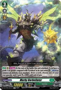 Murky Barbellater - DZ-BT05: Omniscient Awakening - Cardfight Vanguard card