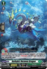 Bathybic Harpoon Dragon - DZ-BT05: Omniscient Awakening - Cardfight Vanguard card