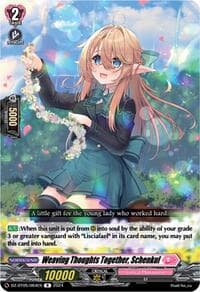 Weaving Thoughts Together, Schenkul - DZ-BT05: Omniscient Awakening - Cardfight Vanguard card