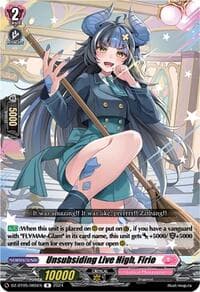Unsubsiding Live High, Firio - DZ-BT05: Omniscient Awakening - Cardfight Vanguard card