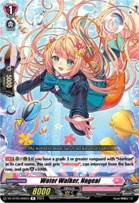 Water Walker, Nageai - DZ-BT05: Omniscient Awakening - Cardfight Vanguard card