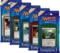 Return to Ravnica - All 5 Intro Packs - Return to Ravnica - Magic: The Gathering card