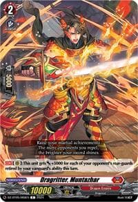 Dragritter, Muntazhar - DZ-BT05: Omniscient Awakening - Cardfight Vanguard card