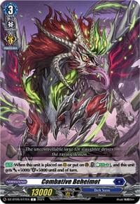Combative Beheimot - DZ-BT05: Omniscient Awakening - Cardfight Vanguard card