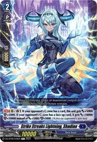Strike Streaks Lightning, Shadian - DZ-BT05: Omniscient Awakening - Cardfight Vanguard card