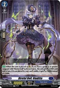 Direful Doll, Giuditta - DZ-BT05: Omniscient Awakening - Cardfight Vanguard card