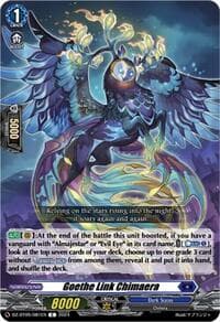 Goethe Link Chimaera - DZ-BT05: Omniscient Awakening - Cardfight Vanguard card