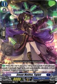 Steam Maiden, Tiglatt - DZ-BT05: Omniscient Awakening - Cardfight Vanguard card