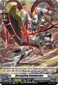Decoupling Bowshocker - DZ-BT05: Omniscient Awakening - Cardfight Vanguard card