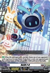 RuSH 2-B - DZ-BT05: Omniscient Awakening - Cardfight Vanguard card