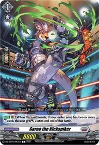 Garoo the Kickspiker - DZ-BT05: Omniscient Awakening - Cardfight Vanguard card