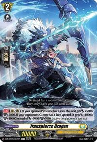 Transpierce Dragon - DZ-BT05: Omniscient Awakening - Cardfight Vanguard card