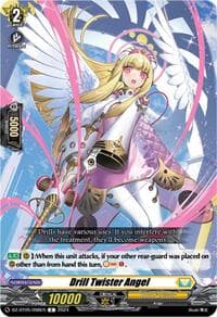 Drill Twister Angel - DZ-BT05: Omniscient Awakening - Cardfight Vanguard card