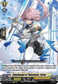 Swordsman of Twinstants, Istear - DZ-BT05: Omniscient Awakening - Cardfight Vanguard card