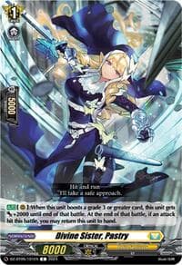 Divine Sister, Pastry - DZ-BT05: Omniscient Awakening - Cardfight Vanguard card