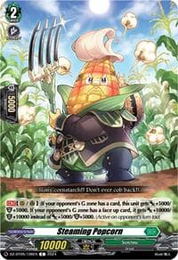 Steaming Popcorn - DZ-BT05: Omniscient Awakening - Cardfight Vanguard card