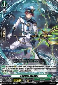 Coastal Assault - DZ-BT05: Omniscient Awakening - Cardfight Vanguard card