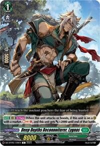Deep Depths Reconnoiterer, Lygnas - DZ-BT05: Omniscient Awakening - Cardfight Vanguard card
