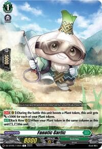 Fanatic Garlic - DZ-BT05: Omniscient Awakening - Cardfight Vanguard card