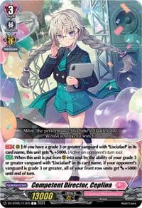 Competent Director, Ceplina - DZ-BT05: Omniscient Awakening - Cardfight Vanguard card