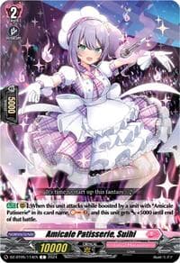 Amicale Patisserie, Suihi - DZ-BT05: Omniscient Awakening - Cardfight Vanguard card
