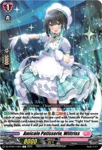 Amicale Patisserie, Wiltriss - DZ-BT05: Omniscient Awakening - Cardfight Vanguard card