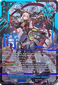 Destined One of Time, Liael=Odium (SEC) - DZ-BT05: Omniscient Awakening - Cardfight Vanguard card