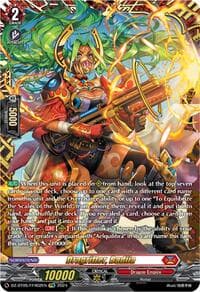 Dragritter, Badiia (FFR) - DZ-BT05: Omniscient Awakening - Cardfight Vanguard card