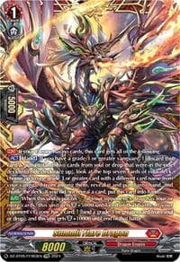 Summit Flare Dragon (FFR) - DZ-BT05: Omniscient Awakening - Cardfight Vanguard card