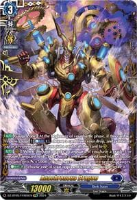 Anachronous Dragon (FFR) - DZ-BT05: Omniscient Awakening - Cardfight Vanguard card