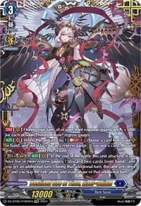 Destined One of Time, Liael=Odium (FFR) - DZ-BT05: Omniscient Awakening - Cardfight Vanguard card