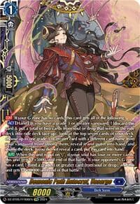 Demonic Path Autocrat, Vasargo (FFR) - DZ-BT05: Omniscient Awakening - Cardfight Vanguard card