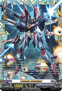 Trabant Rotovisor (FFR) - DZ-BT05: Omniscient Awakening - Cardfight Vanguard card