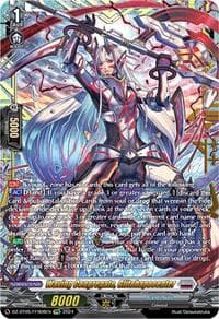 Waving Congregate, Glitchapocenter (FFR) - DZ-BT05: Omniscient Awakening - Cardfight Vanguard card