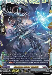 Headway Router Dragon (FFR) - DZ-BT05: Omniscient Awakening - Cardfight Vanguard card