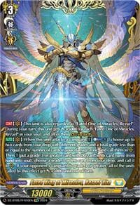 Fated King of Miracles, Rezael Vita (FFR) - DZ-BT05: Omniscient Awakening - Cardfight Vanguard card