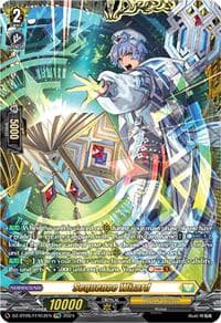 Sequence Wizard (FFR) - DZ-BT05: Omniscient Awakening - Cardfight Vanguard card