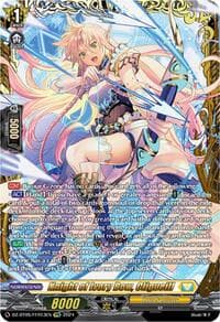 Knight of Ivory Bow, Cligueill (FFR) - DZ-BT05: Omniscient Awakening - Cardfight Vanguard card