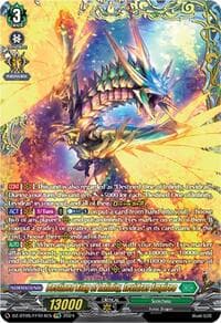 Destined King of Infinity, Levidras Empireo (FFR) - DZ-BT05: Omniscient Awakening - Cardfight Vanguard card