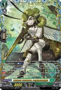 Veleno Soldato, Lephonohyla (FFR) - DZ-BT05: Omniscient Awakening - Cardfight Vanguard card