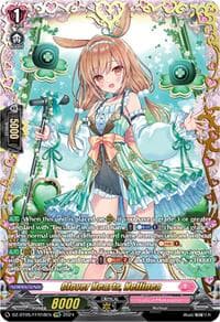 Clover Hearts, Nellinea (FFR) - DZ-BT05: Omniscient Awakening - Cardfight Vanguard card