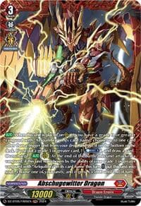 Abschugewitter Dragon (FR) - DZ-BT05: Omniscient Awakening - Cardfight Vanguard card